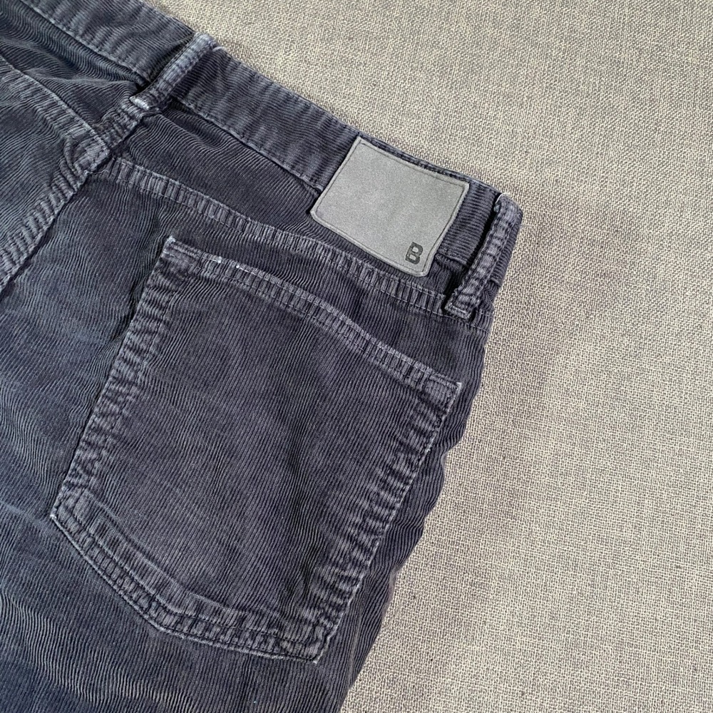 Bonobos Mens Straight Leg Corduroy Pants, Size 33/30, French Corduroy